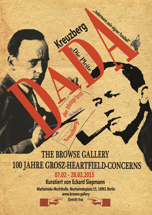 PosterKreuzberg Dada Ausstellung Browse Gallery